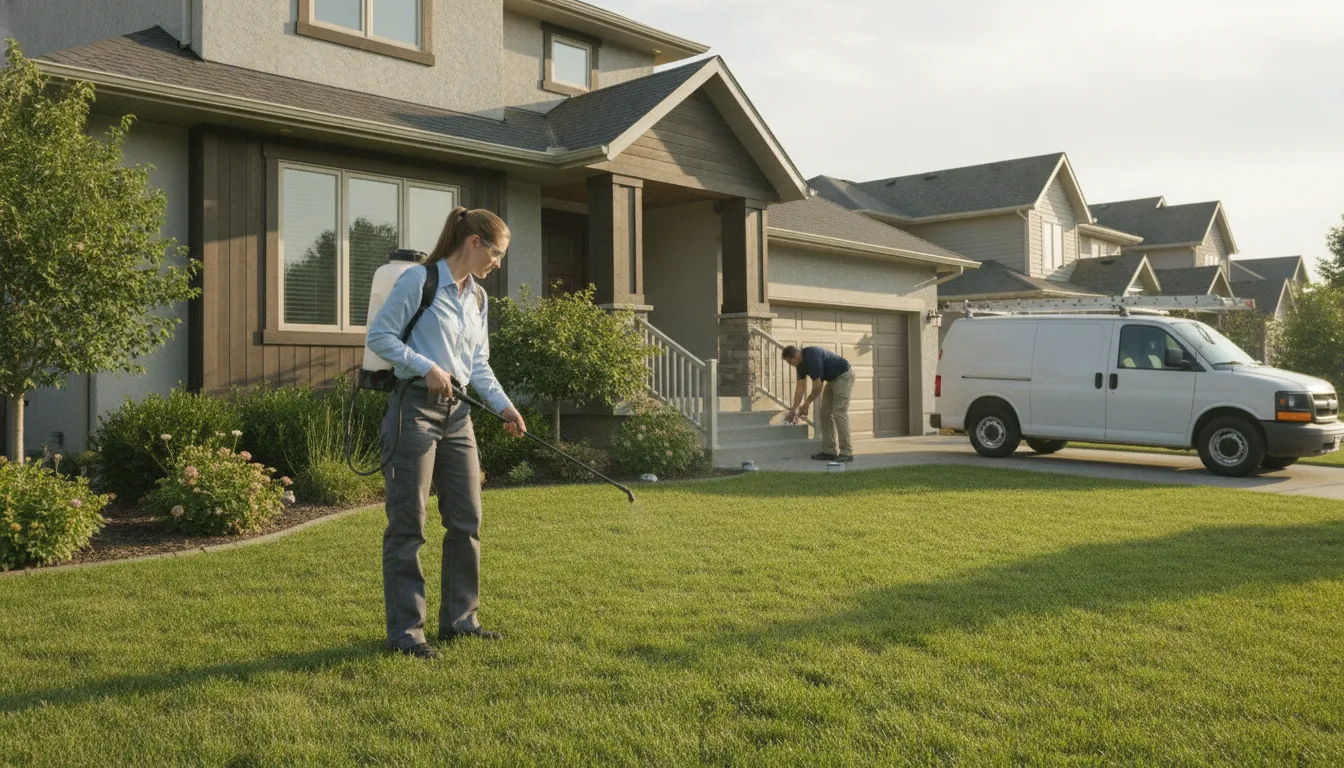 Trusted Pest Control for Shorter Homes & Businesses